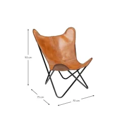 Poltrona In Pelle Winny*Kare Design Fashion