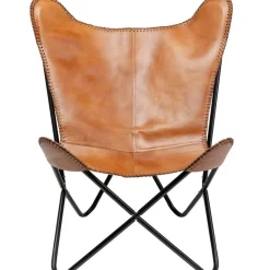 Poltrona In Pelle Winny*Kare Design Fashion