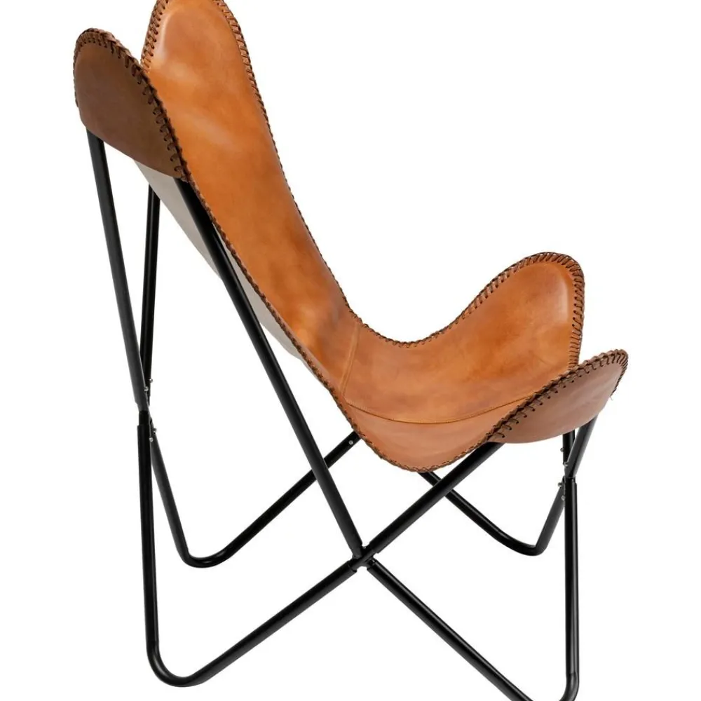 Poltrona In Pelle Winny*Kare Design Fashion