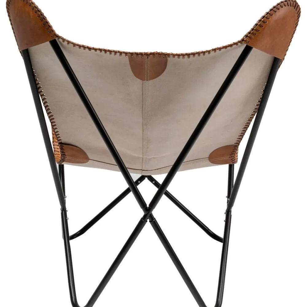 Poltrona In Pelle Winny*Kare Design Fashion