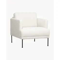 Poltrona In Peluche Fluente*Westwing Collection Clearance