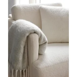 Poltrona In Peluche Fluente*Westwing Collection Clearance