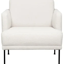 Poltrona In Peluche Fluente*Westwing Collection Clearance