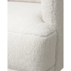 Poltrona In Peluche Fluente*Westwing Collection Clearance