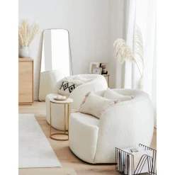 Poltrona In Tessuto Boucle Elodie*Westwing Collection Sale