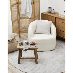 Poltrona In Tessuto Boucle Elodie*Westwing Collection Sale