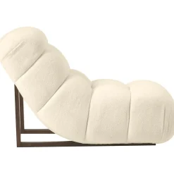 Poltrona In Tessuto Teddy Stanley*Westwing Collection Hot