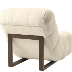 Poltrona In Tessuto Teddy Stanley*Westwing Collection Hot