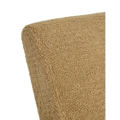 Poltrona In Tessuto Teddy Giallo Senape Berna*Bizzotto Sale