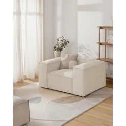 Poltrona In Velluto A Coste Lennon*Westwing Collection Discount