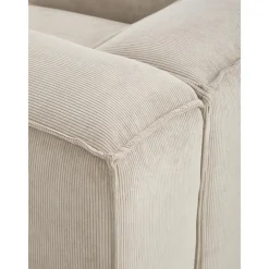 Poltrona In Velluto A Coste Lennon*Westwing Collection Discount