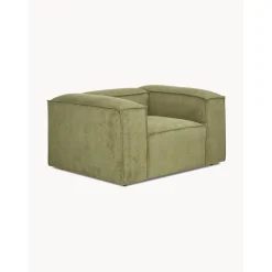 Poltrona In Velluto A Coste Lennon*Westwing Collection Discount