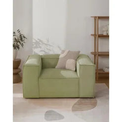 Poltrona In Velluto A Coste Lennon*Westwing Collection Discount