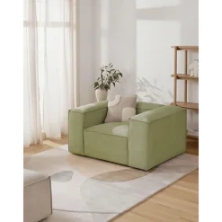 Poltrona In Velluto A Coste Lennon*Westwing Collection Discount