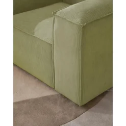 Poltrona In Velluto A Coste Lennon*Westwing Collection Discount