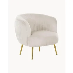 Poltrona In Velluto Cara*Westwing Collection New