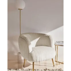 Poltrona In Velluto Cara*Westwing Collection New