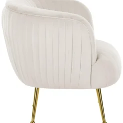 Poltrona In Velluto Cara*Westwing Collection New