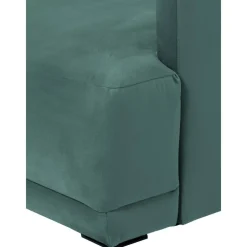 Poltrona In Velluto Con Gambe In Metallo Fluente*Westwing Collection Outlet