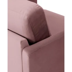 Poltrona In Velluto Con Gambe In Metallo Fluente*Westwing Collection Hot