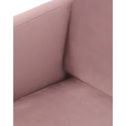 Poltrona In Velluto Con Gambe In Metallo Fluente*Westwing Collection Hot