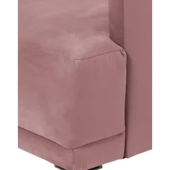 Poltrona In Velluto Con Gambe In Metallo Fluente*Westwing Collection Hot