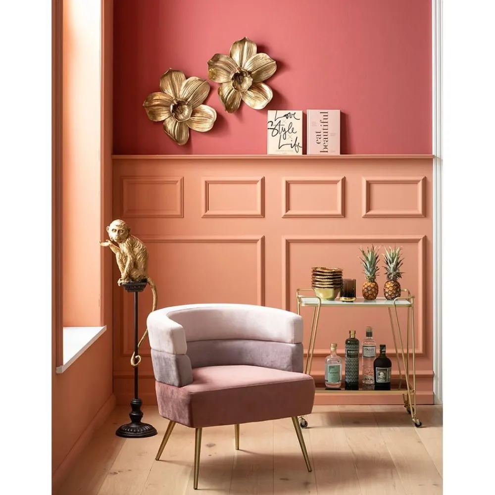 Poltrona In Velluto Di Design Retro Sandwich*Kare Design Hot