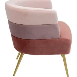 Poltrona In Velluto Di Design Retro Sandwich*Kare Design Hot