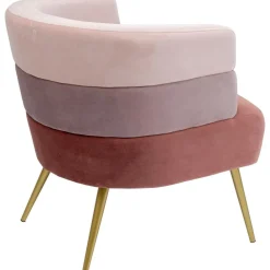 Poltrona In Velluto Di Design Retro Sandwich*Kare Design Hot