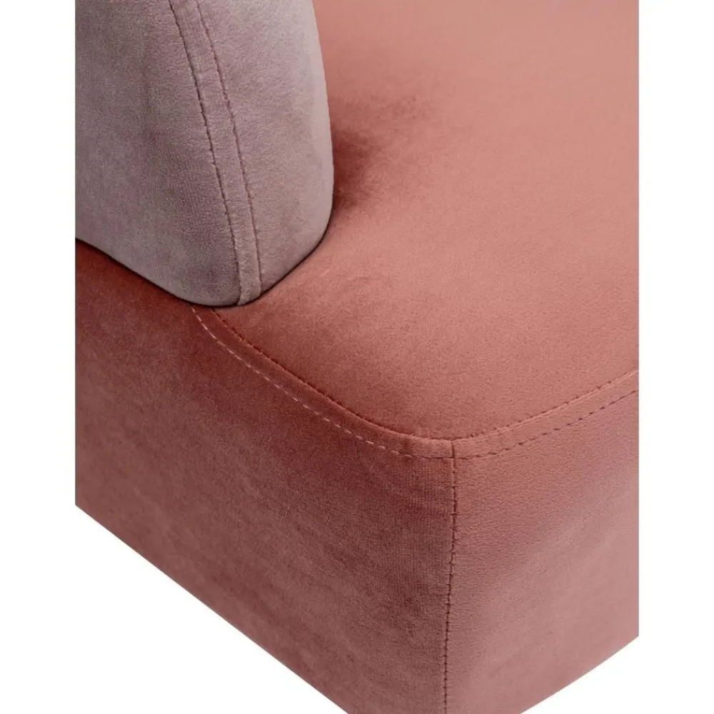 Poltrona In Velluto Di Design Retro Sandwich*Kare Design Hot