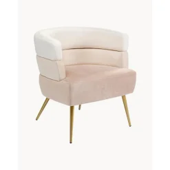 Poltrona In Velluto Di Design Retro Sandwich*Kare Design Online