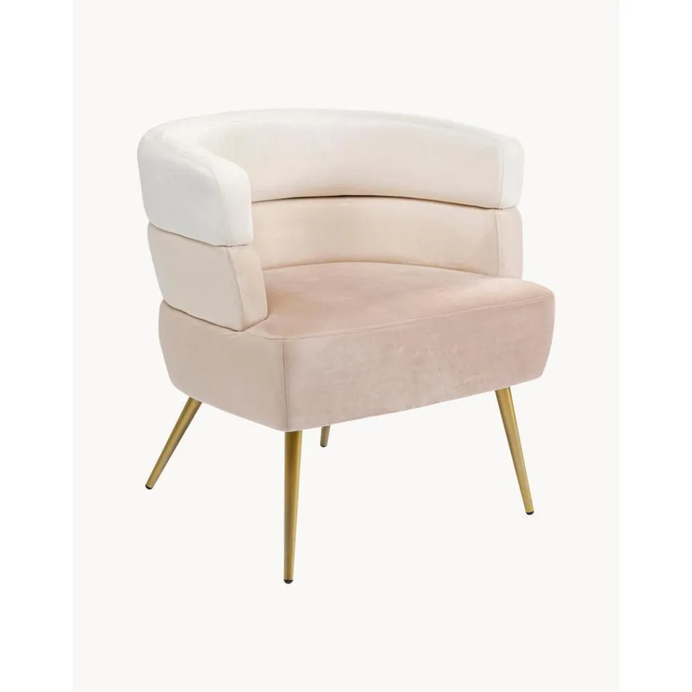 Poltrona In Velluto Di Design Retro Sandwich*Kare Design Online