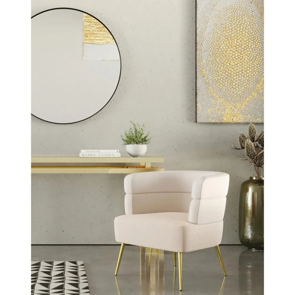 Poltrona In Velluto Di Design Retro Sandwich*Kare Design Online