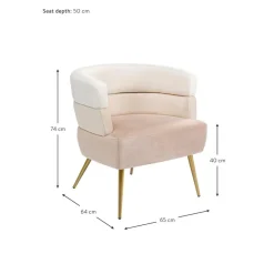 Poltrona In Velluto Di Design Retro Sandwich*Kare Design Online