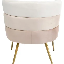 Poltrona In Velluto Di Design Retro Sandwich*Kare Design Online