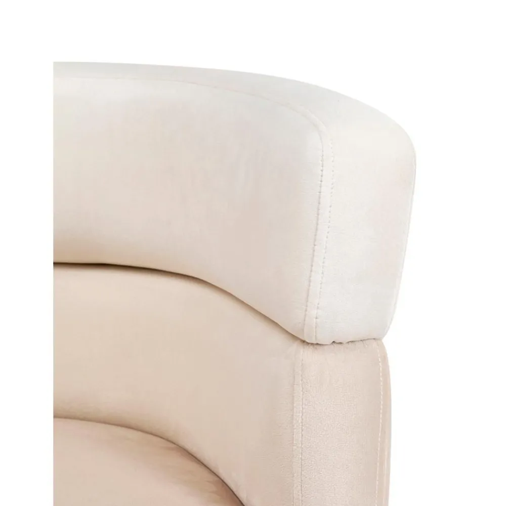 Poltrona In Velluto Di Design Retro Sandwich*Kare Design Online