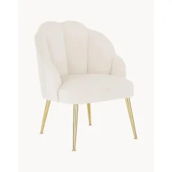 Poltrona In Velluto Helle*Westwing Collection Discount