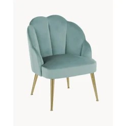 Poltrona In Velluto Helle*Westwing Collection Outlet