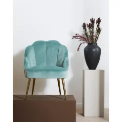 Poltrona In Velluto Helle*Westwing Collection Outlet