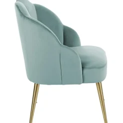 Poltrona In Velluto Helle*Westwing Collection Outlet