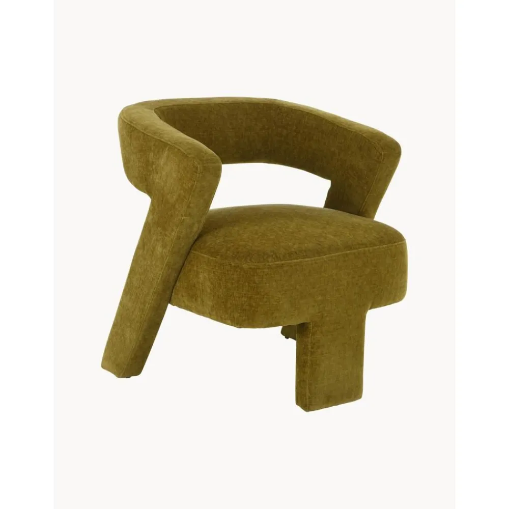 Poltrona In Velluto Jagger*Ellos Home Outlet