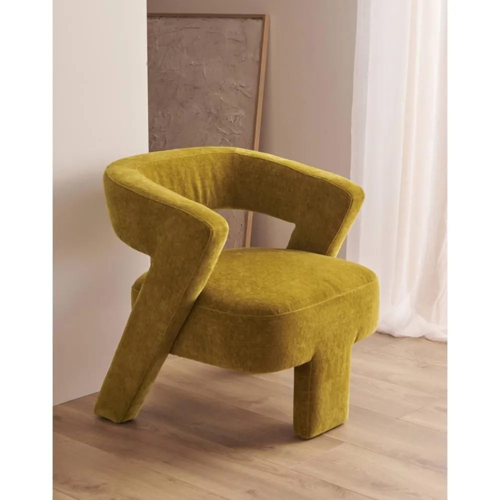 Poltrona In Velluto Jagger*Ellos Home Outlet