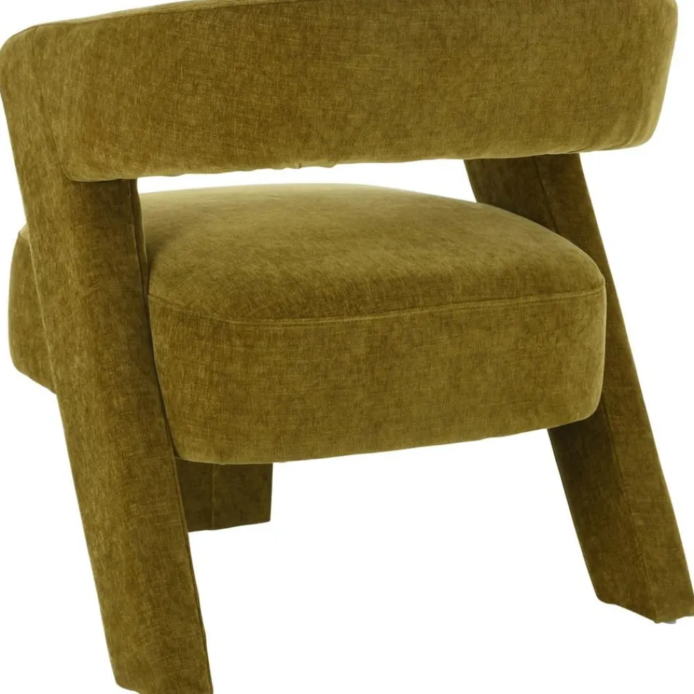 Poltrona In Velluto Jagger*Ellos Home Outlet