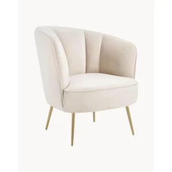 Poltrona In Velluto Louise*Westwing Collection Discount