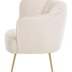 Poltrona In Velluto Louise*Westwing Collection Discount