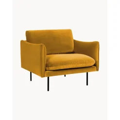 Poltrona In Velluto Moby*Westwing Collection Discount