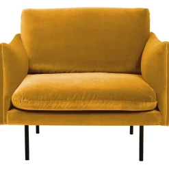 Poltrona In Velluto Moby*Westwing Collection Discount