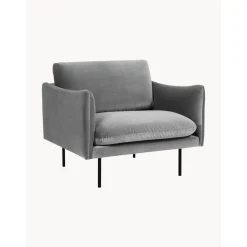 Poltrona In Velluto Moby*Westwing Collection Fashion