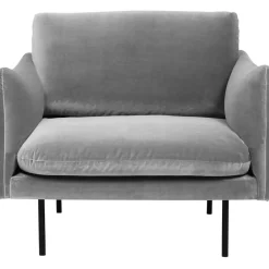 Poltrona In Velluto Moby*Westwing Collection Fashion