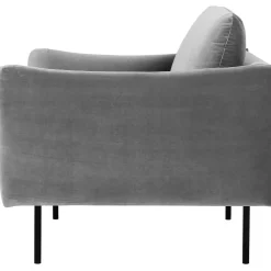 Poltrona In Velluto Moby*Westwing Collection Fashion